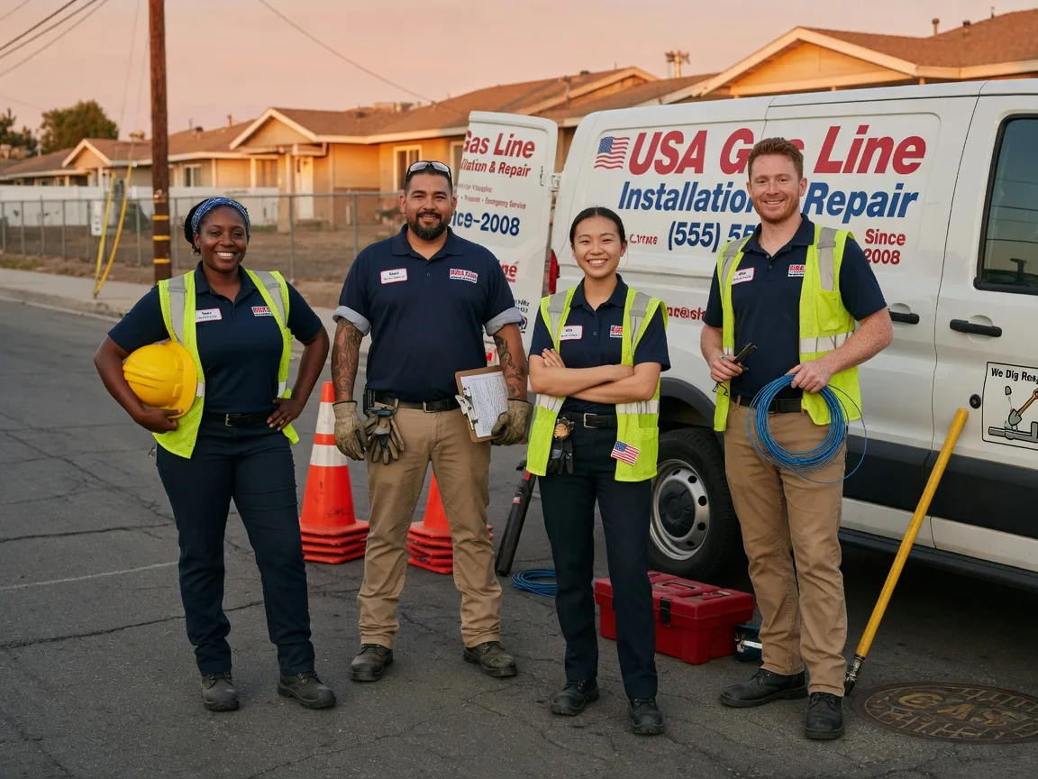 Gas Line Installation company in Burlington, MI