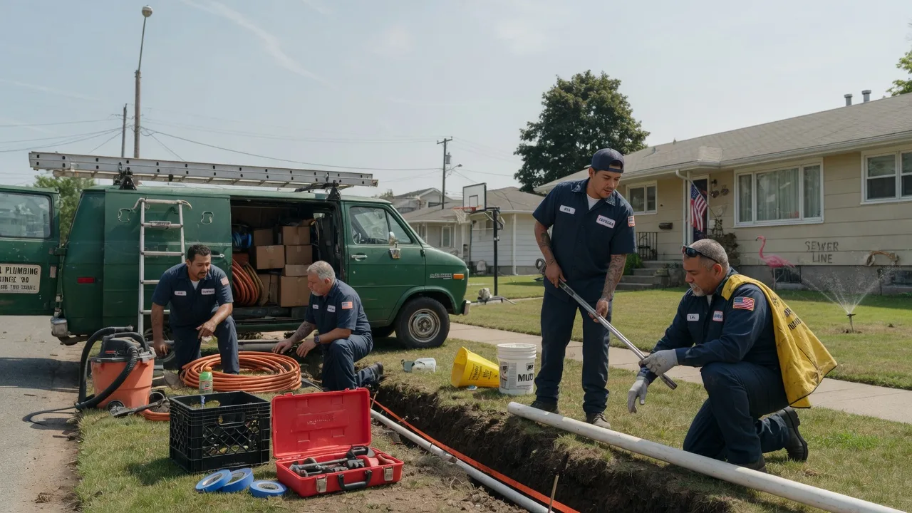 Gas Line Installation in Burlington, MI near me